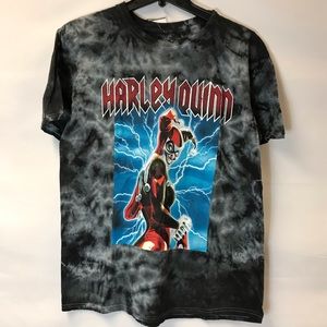 DC Comics Men’s Harley Quinn Graphic T-Shirt